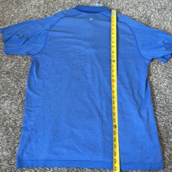Lululemon Mens Polo Blue XL - Picture 7 of 10